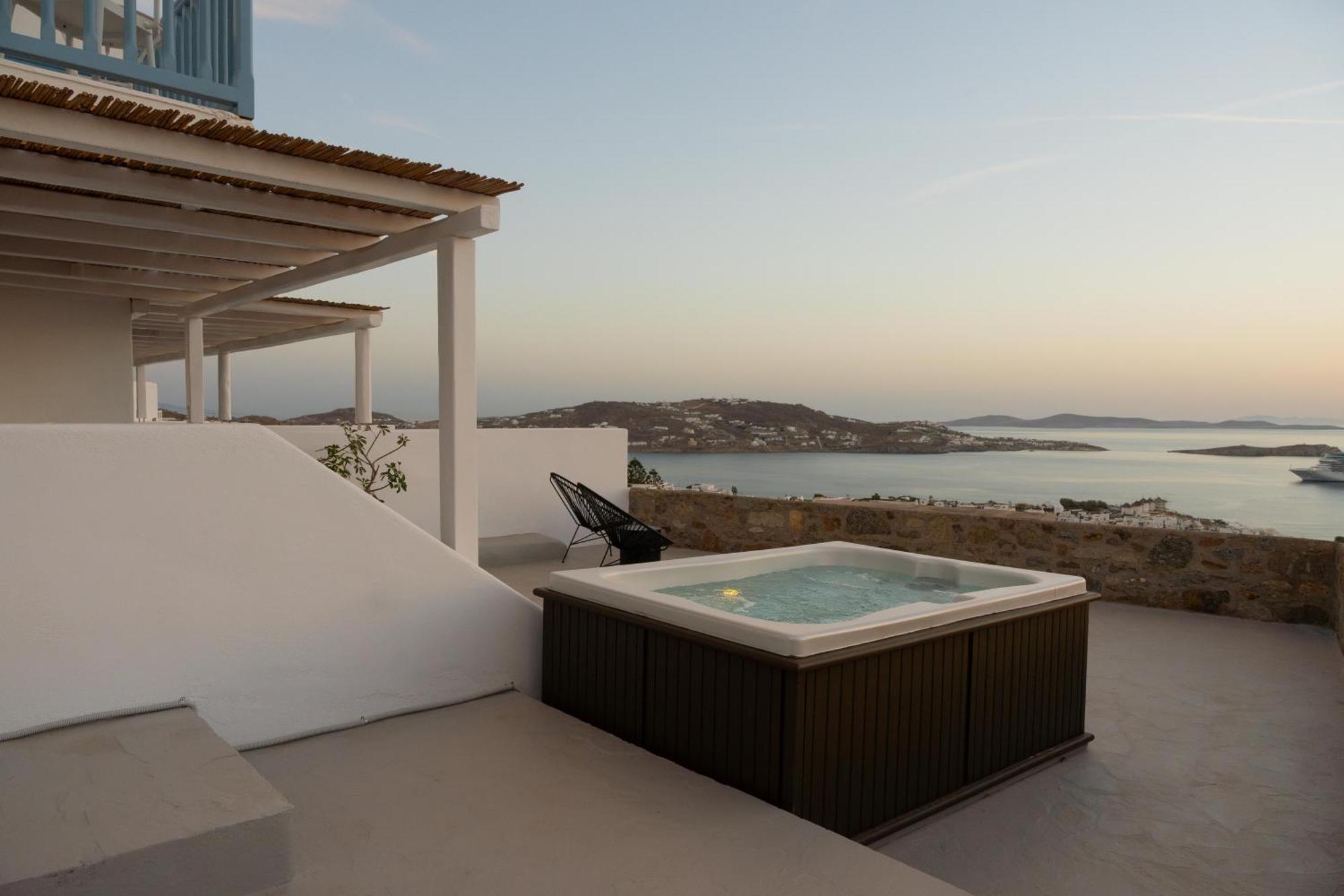 Mykonos Town Boho Origin Mykonos 아파트 외부 사진