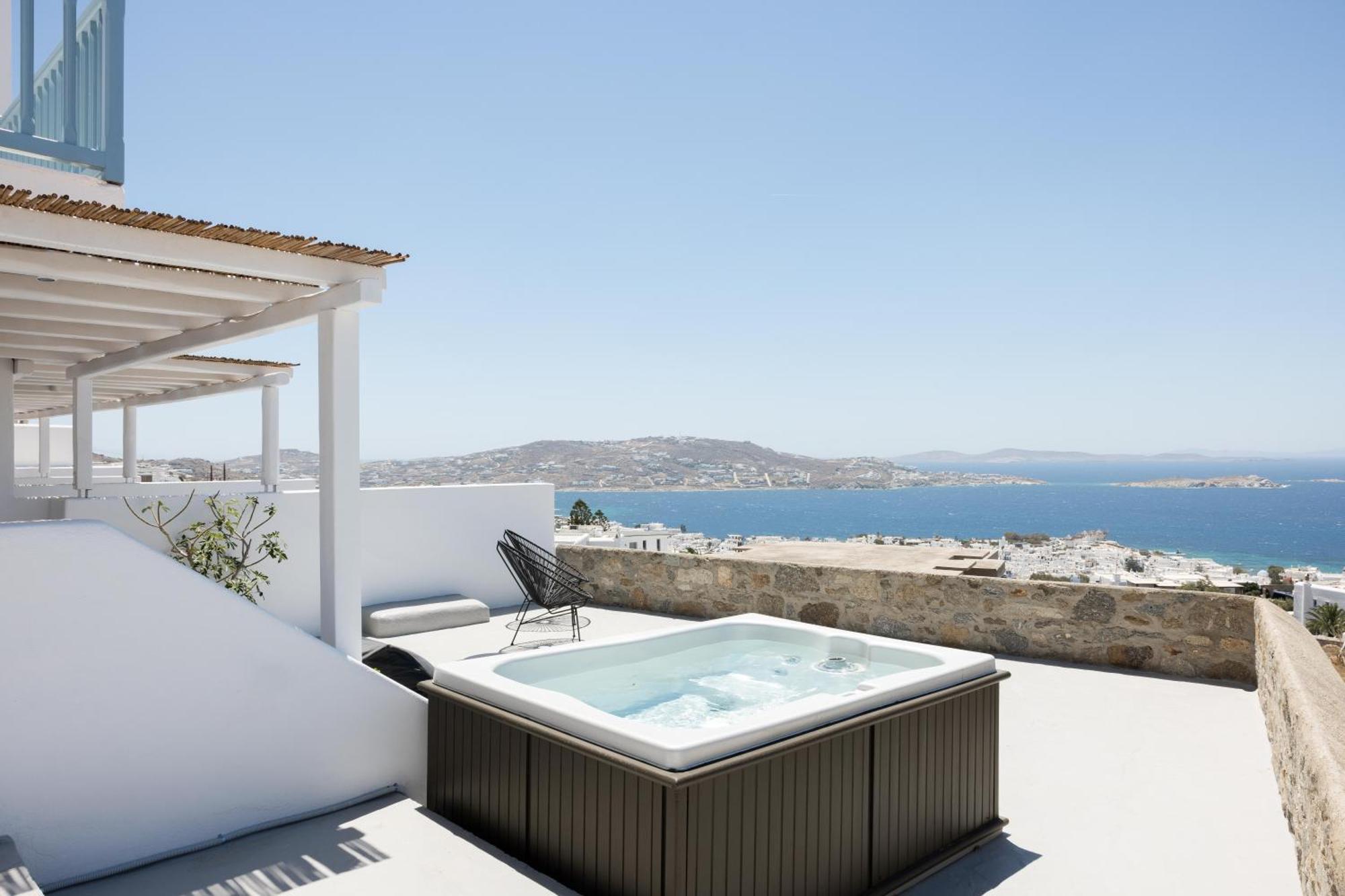 Mykonos Town Boho Origin Mykonos 아파트 외부 사진