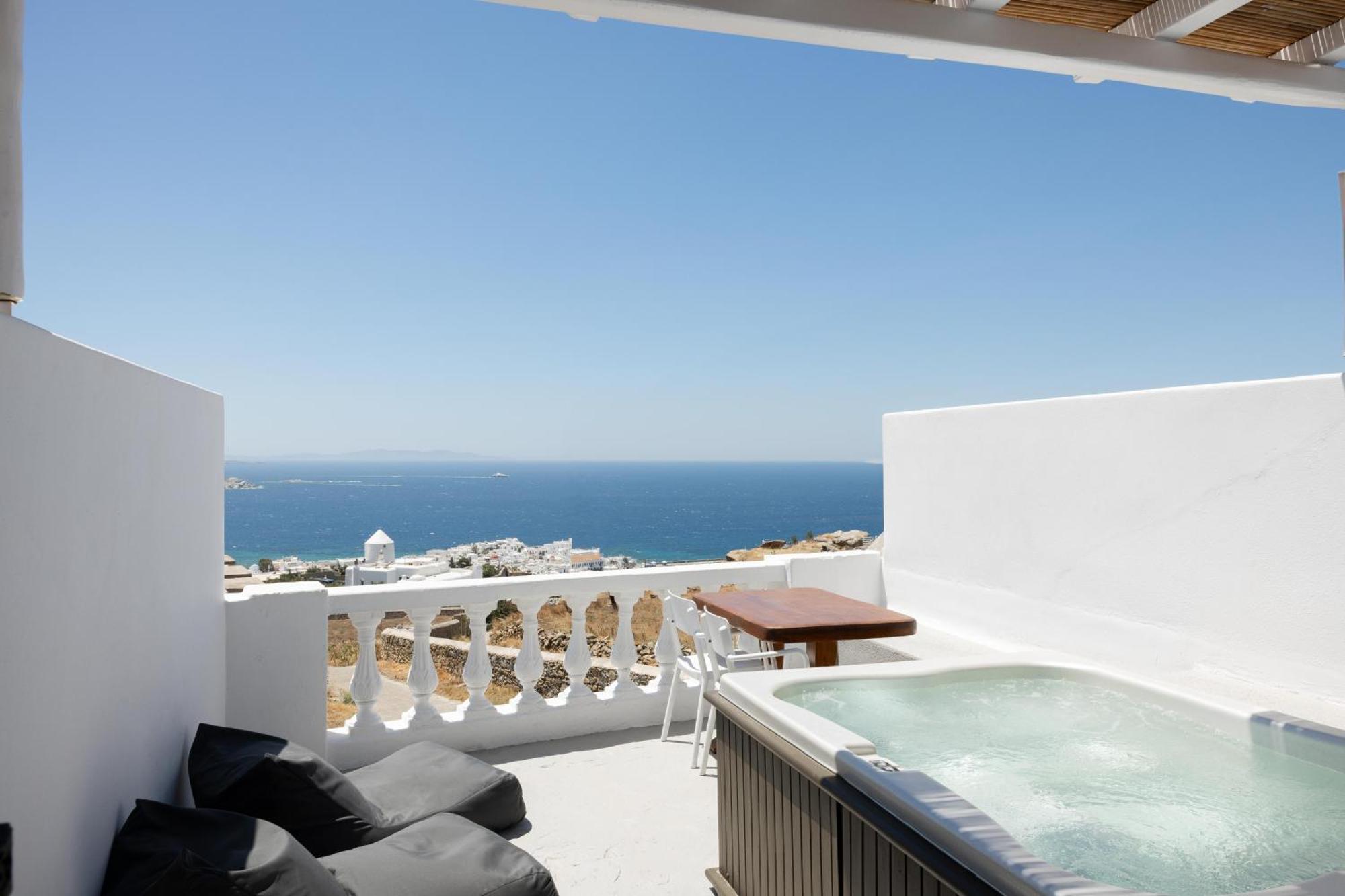 Mykonos Town Boho Origin Mykonos 아파트 외부 사진
