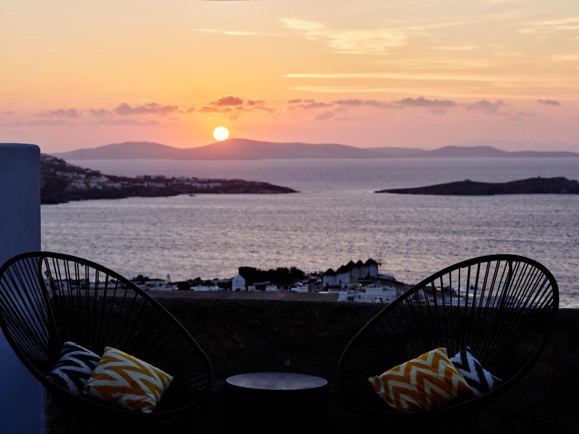 Mykonos Town Boho Origin Mykonos 아파트 외부 사진
